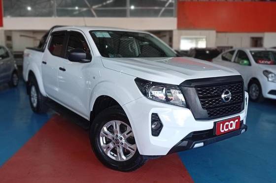 NISSAN FRONTIER 2.3 16V TURBO DIESEL ATTACK CD 4X4 AUTOMÁTICO